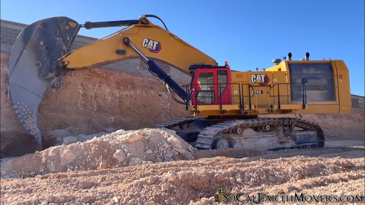 CAT 6015 Super Ripper