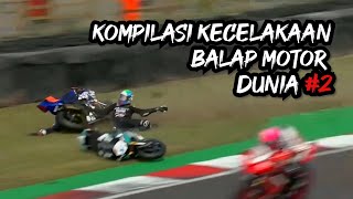 Download lagu KOMPILASI KECELAKAAN BALAP MOTOR DUNIA #2 | SPESIAL TAHUN BARU mp3