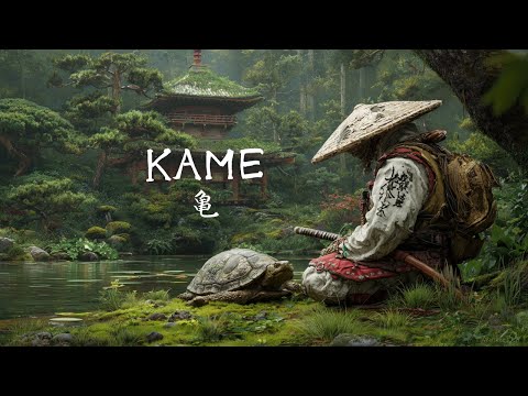 KAME — 亀 — | Japanese Samurai Ambience for Stillness & Patience