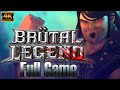 Br tal Legend Full Game All Songs No Commentary Longpla