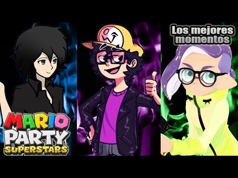 Mario Party Superstars con @Danikyo y @LocoDami4n  | Los mejores momentos