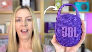 Video thumbnail for JBL Clip 5 FULL hands-on Review + Pros & Cons by Erin Lawrence