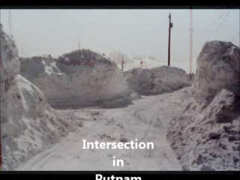 Blizzard Putnam County Ohio 1978