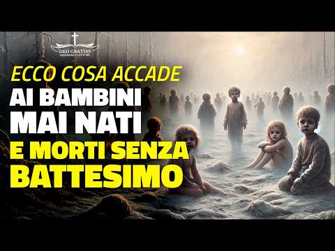 Bambini mai nati e defunti senza battesimo - Cosa accade dopo la morte?
