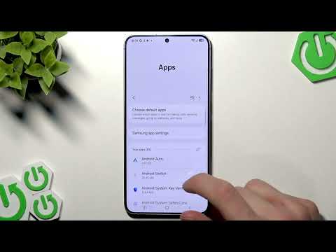 SAMSUNG Galaxy S25+ – How to Change App Permissions