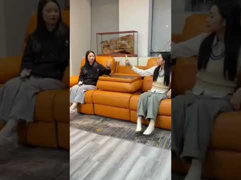 Recliner Sofa Bed | Space Saving Furniture #shorts