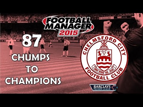 Chumps To Champions Ep. 87 | New Tactic! | Football Manager 2015