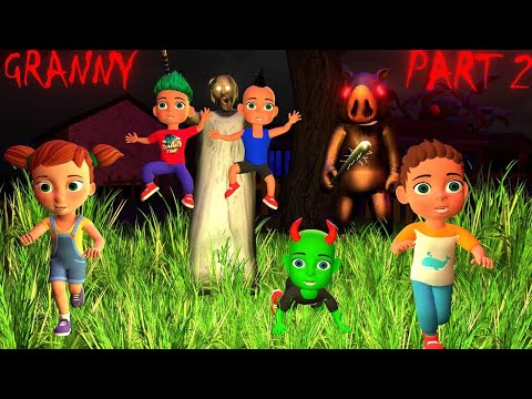 Chintu Chinki Aur Granny Part 8(All part) | Granny Horror Story | Pagal Beta | Desi Comedy Video