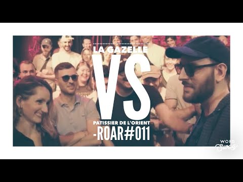 ROAR #011 : Pâtissier de l’Orient vs. La Gazelle