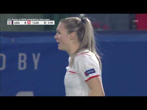 USWNT vs Czech Republic Women's Soccer SheBelieves Cup (Feb. 17, 2022)