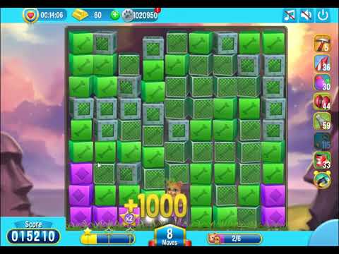 Pet Rescue Saga Level 2599 - NO BOOSTERS | SKILLGAMING ✔️