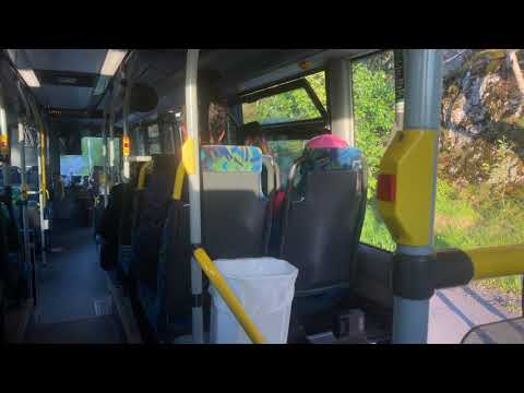 Keolis 3961 - Linje 708 Hallunda centrum till Lagmansbacken