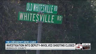 VIDEO: SLED closes investigation in deadly 2025 Berkeley County deputy-involved shooting