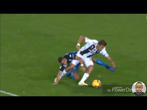 TOP 10 SIMULAZIONI NEL CALCIO DEI GIOCATORI DELLA SERIE A!!!!