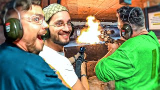 STAND DE TIR à L.A 🌴 avec SKYRROZ et SOOLKING