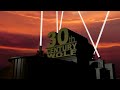 30th Century Wolf Logo Remake May 2023 UPD
