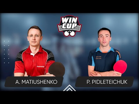 22:00 Andrii Matiushenko - Petro Pidleteichuk West 5 WIN CUP 24.03.2024 | TABLE TENNIS WINCUP