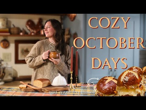 Cozy Fall Cooking from Scratch | Simple Meals & Autumn Comforts