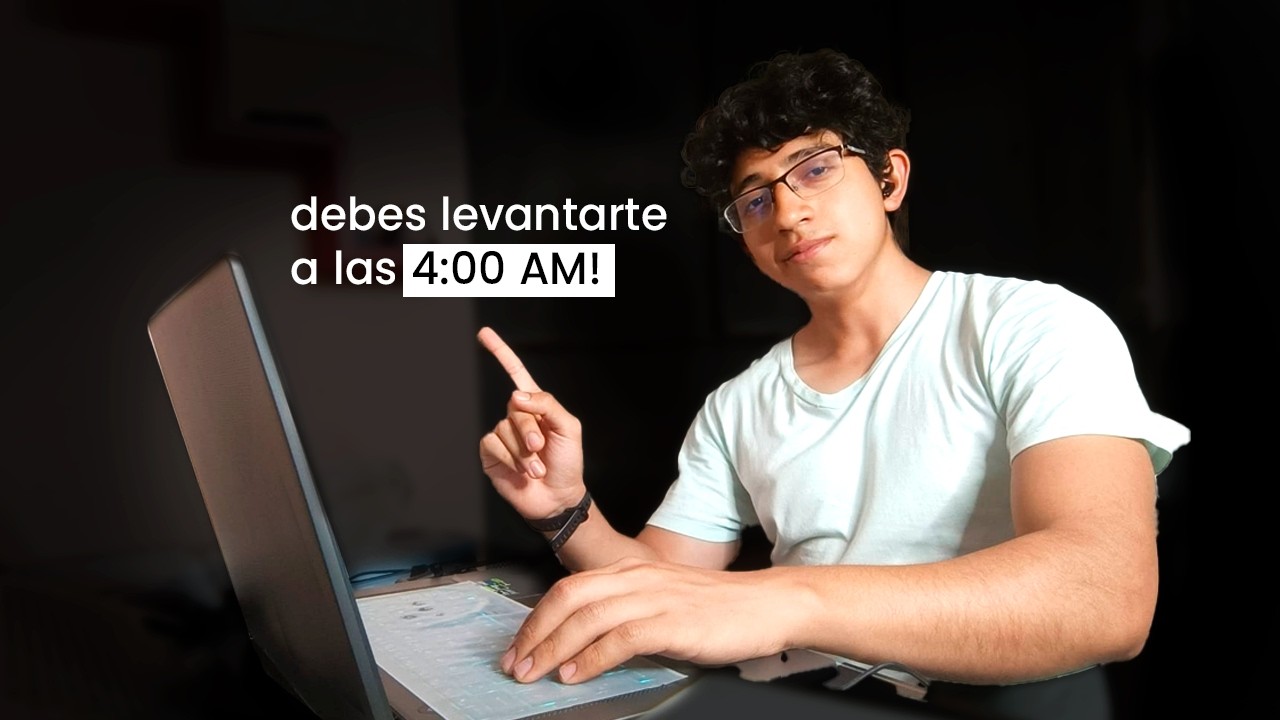 Cómo estar (muy) Concentrado y Hacer Más en menos tiempo (Guía Completa 2025)