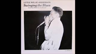 LITTLE WILLIE ANDERSON (West Memphis, Arkansas , U.S.A) - West Side Baby