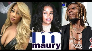Hazel E says call MAURY because FETTY WAP is NOT Masika's Baby FAther