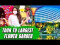 A Tour To Largest Flower Garden Singapore Flower Dome Gardens By The Bay Diya Menon