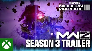 New Season 3 Reloaded Modern Warfare Zombies Trailer