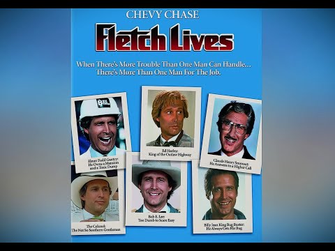 FLETCH LIVES ED HARLEY SCENE