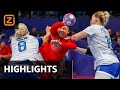 Rusland vs Roemenië | EK Handbal | Samenvatting
