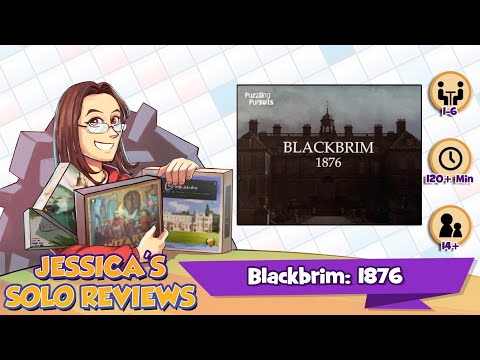 Jessica's Blackbrim: 1876 Solo Review