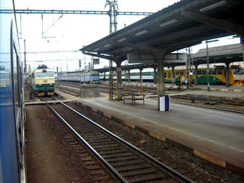 R 900 Praděd X EX 148 Jan Perner s vagony od R 404 Vltava