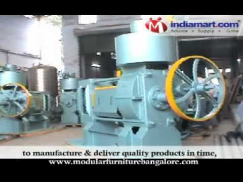 Oil mill machinery