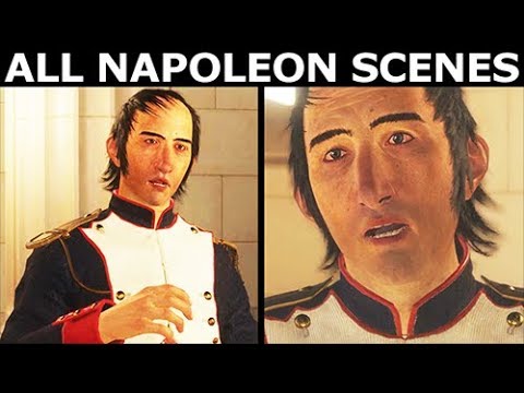 All Napoleon Bonaparte Scenes - The Council Episode 3: Ripples (No Commentary)