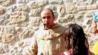 preview picture of video 'San Francesco a San Leo VIII Centenario 1213 - 2013'