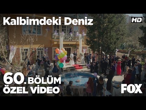 Deniz ve Mirat evet dedi! Kalbimdeki Deniz 60. Bölüm