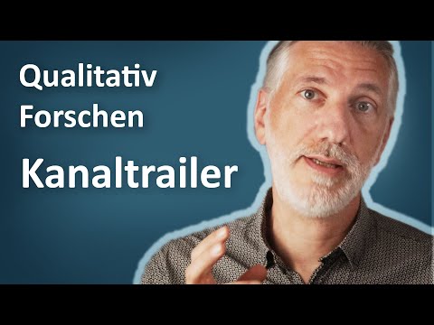 Willkommen auf dem Kanal zu Qualitativer Sozialforschung!