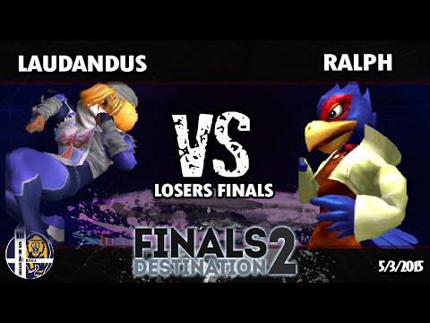 FD2 - Losers Finals: Laudandus (Sheik) Vs. Ralph (Falco) - Super Smash Bros. Melee