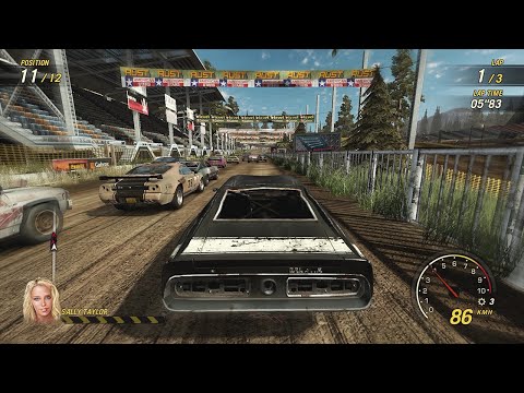 FlatOut: Ultimate Carnage Collector's Edition (PC) - Gameplay | No Commentary
