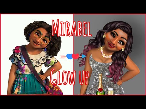 Disney Encanto : Mirabel Madrigal Glow Up-Disney Movie Transformation@Cartoon_Lands