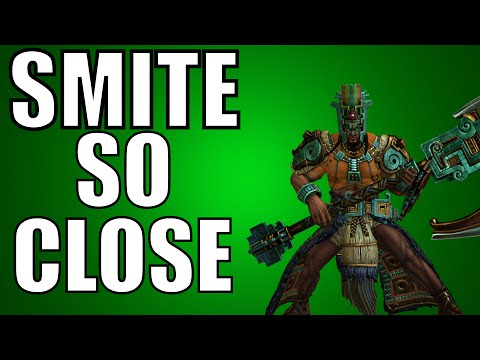 SMITE-"So Close Yet So Far"