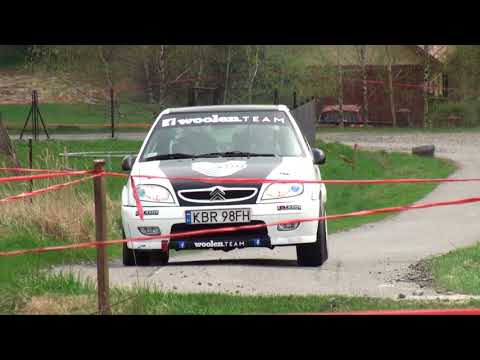 Wełna Jarosław / Blecharska Angelika - Citroen Saxo - KJS Wiosenny Super OeS  Moszczenica 15-04-2018