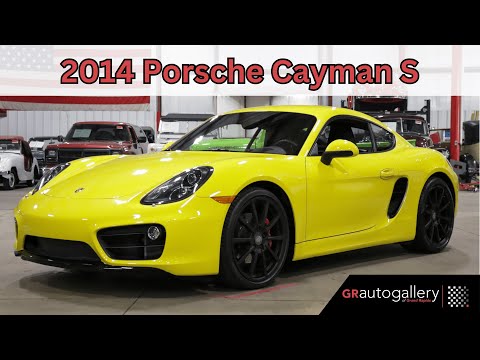 2014 Porsche Cayman (CC-1915171) for sale in Kentwood, Michigan