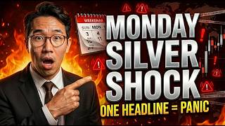 Monday Silver Shock: One Weekend Headline Could Trigger a Panic Repricing