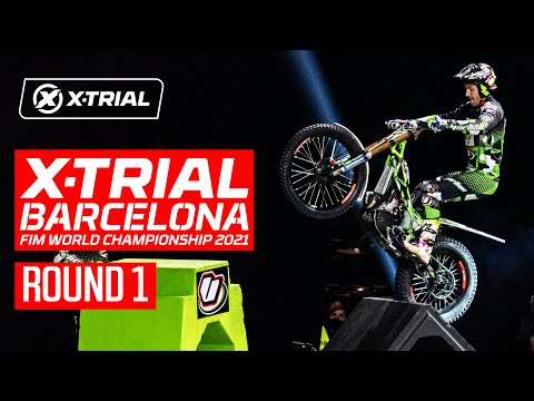 X-TRIAL BARCELONA | ROUND 1 | 2021 FIM X-Trial World Championship