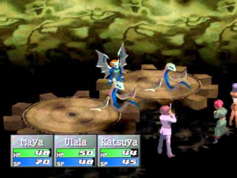 persona 2 eternal punishment playstation walkthrough