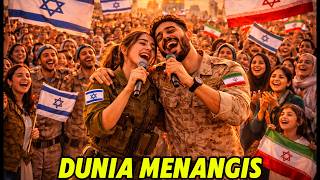 Download lagu MERINDING! Tentara Iran dan Israel Bernyanyi Bersama  #lagusedih   #song   #perdamaiandunia mp3