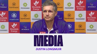 Justin Longmuir post-match | Round 4 v Carlton