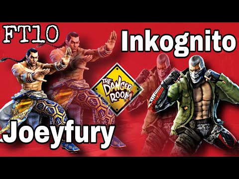 The Danger Room: Joeyfury (Feng) vs Inkognito (Bryan)