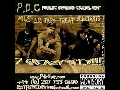 Mus, Lil Trev, Treat, Nathan Heights - Too Greazy For TV [MIXTAPE]