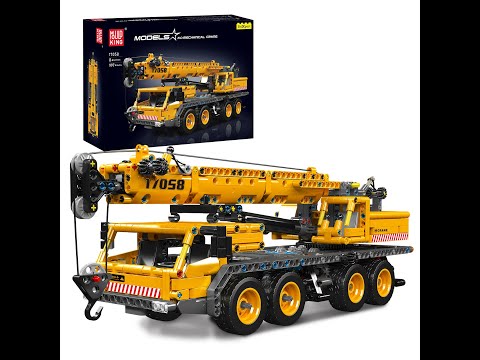 Mould King 17058 Autojeřáb